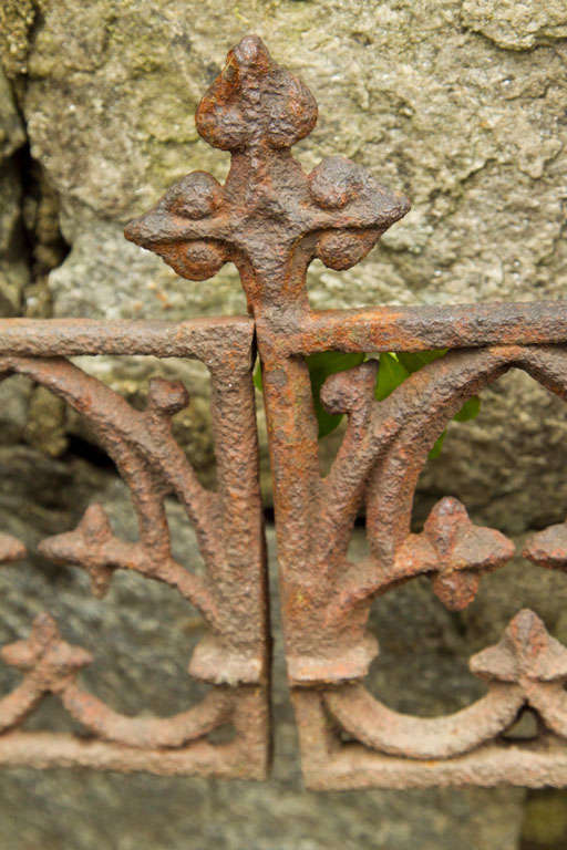 cast iron lawn edging