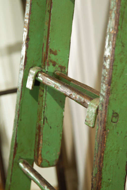 Tall French Pompier’s Ladder at 1stDibs | pompier ladder for sale