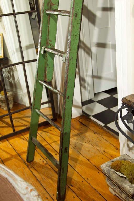 Tall French Pompier’s Ladder at 1stDibs | pompier ladder for sale