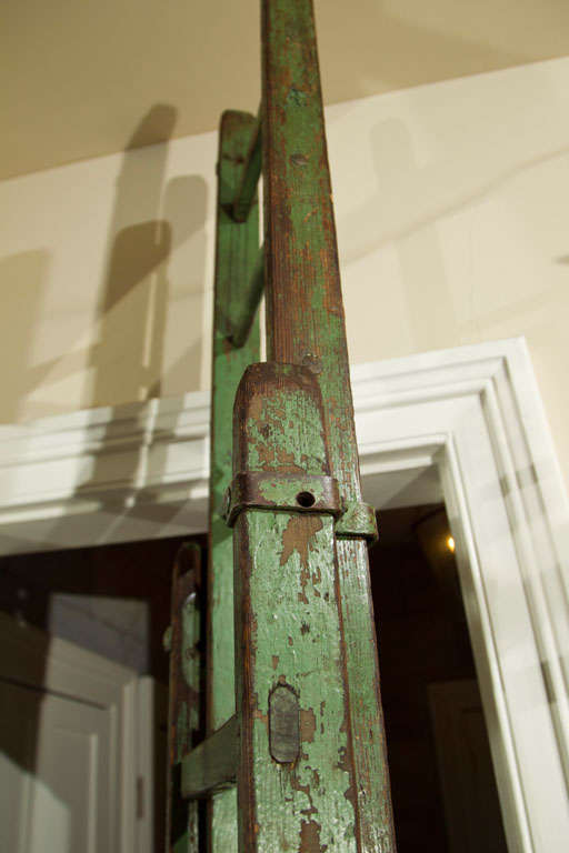 Tall French Pompier’s Ladder at 1stDibs | pompier ladder for sale