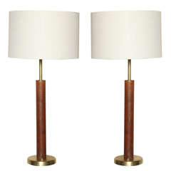Pair of Nessen Table Lamps