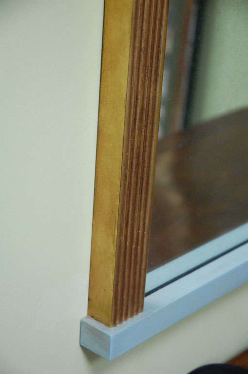 Hollyhock's Greek Key Mirror 1