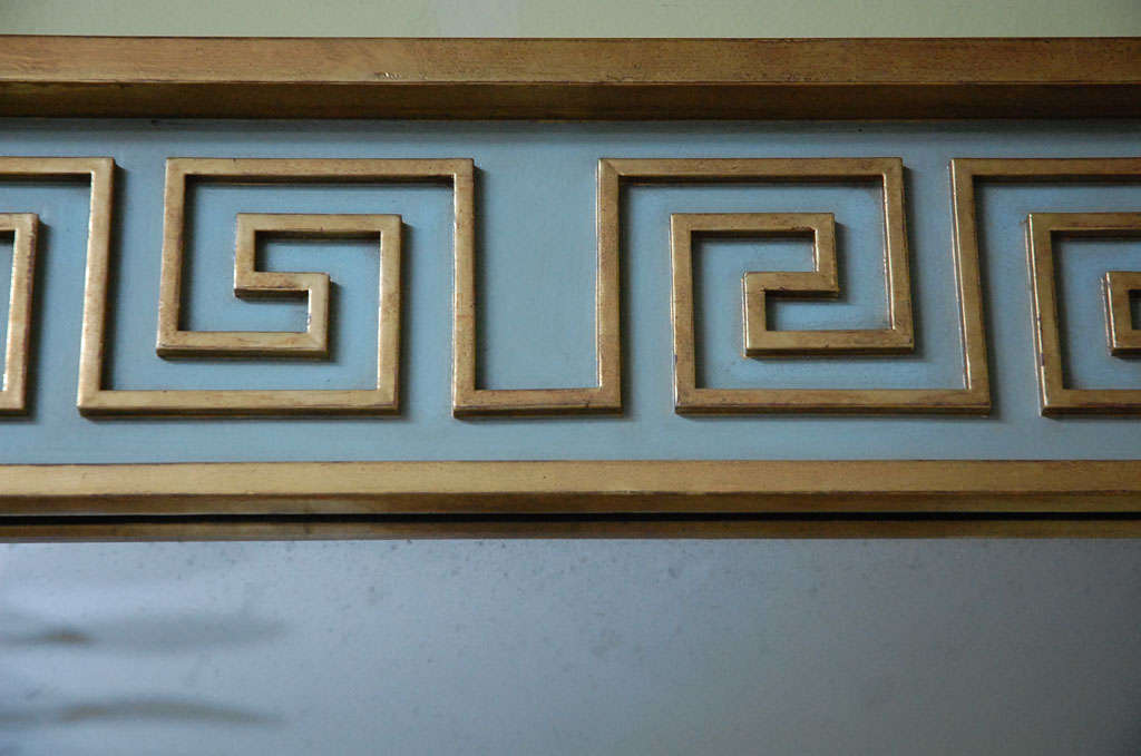Hollyhock's Greek Key Mirror 2