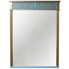 Hollyhock's Greek Key Mirror