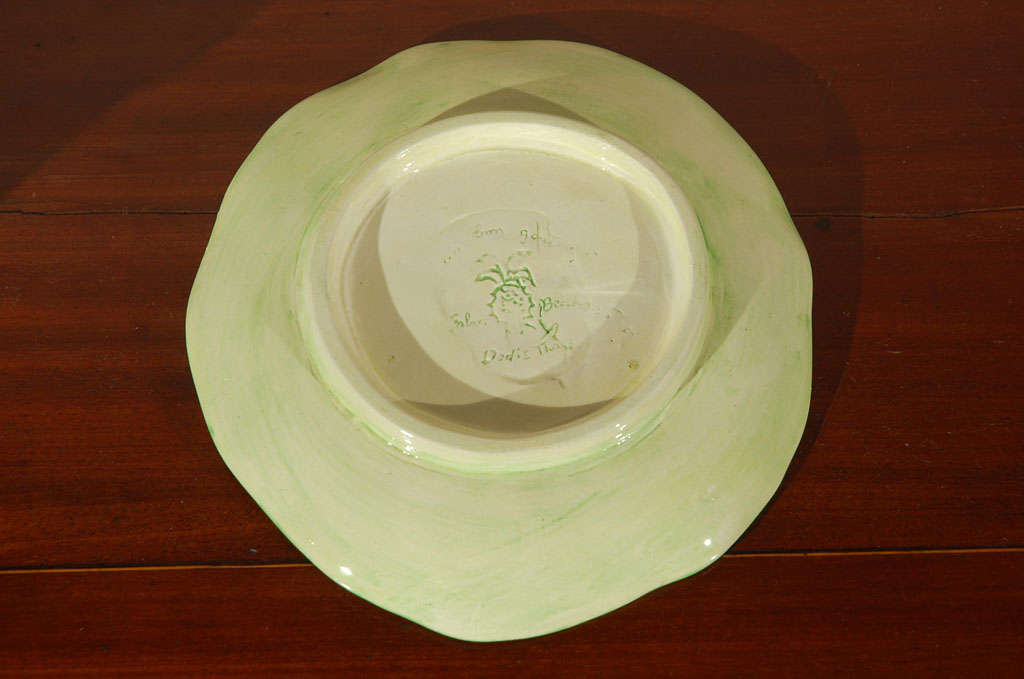Dodie Thayer Cabbage Leaf Cup and Saucer 2