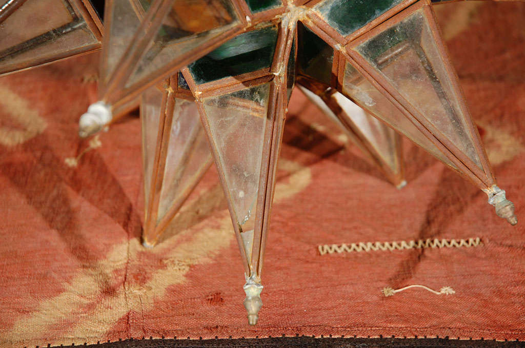 Moroccan Hanging Star Lanterns 1