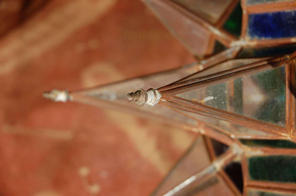 Moroccan Hanging Star Lanterns 2