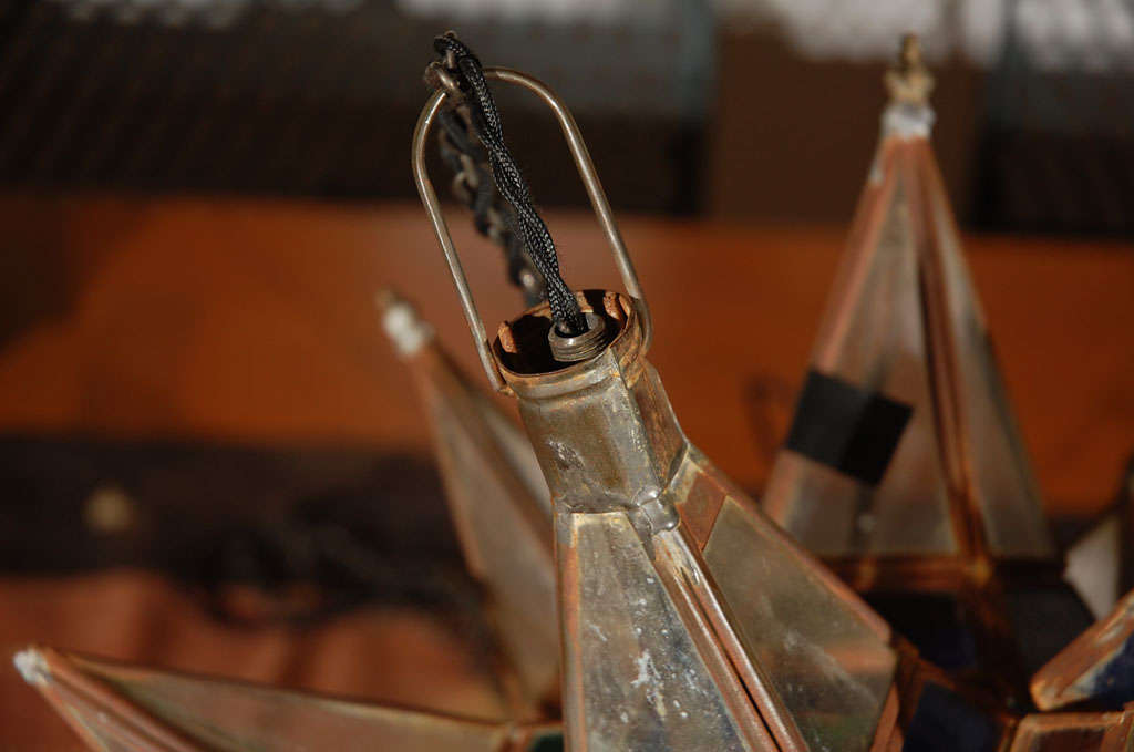 Moroccan Hanging Star Lanterns 3