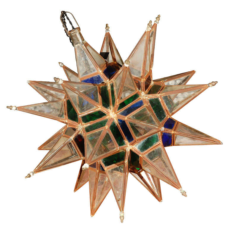 Moroccan Hanging Star Lanterns