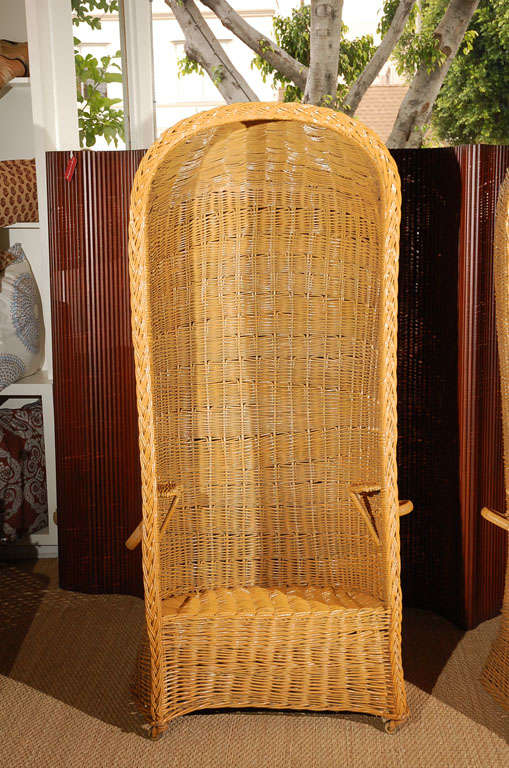 Exceptional Wicker Porter Chairs 2