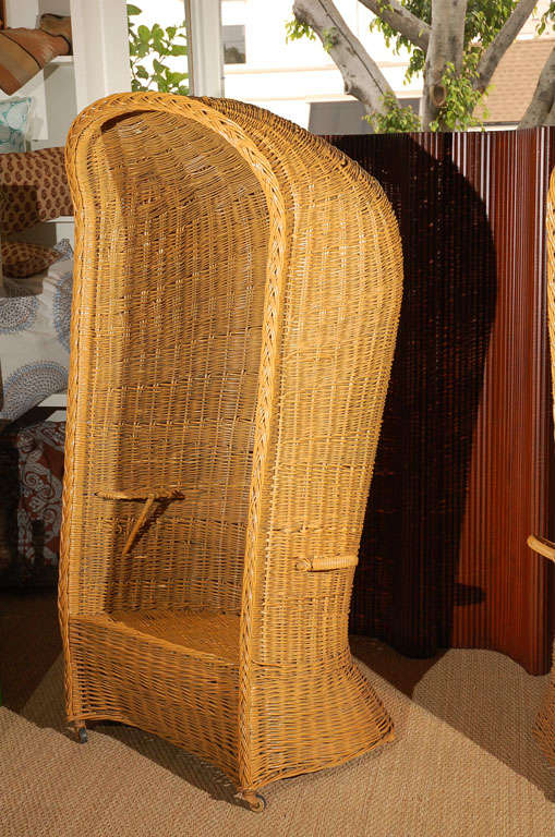 Exceptional Wicker Porter Chairs 3