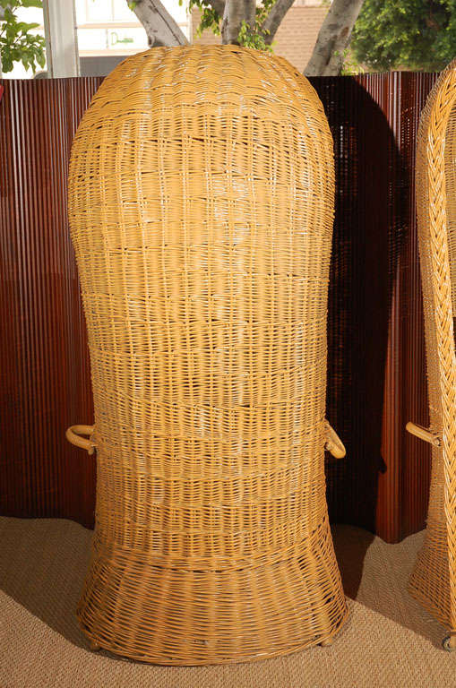 Exceptional Wicker Porter Chairs 5