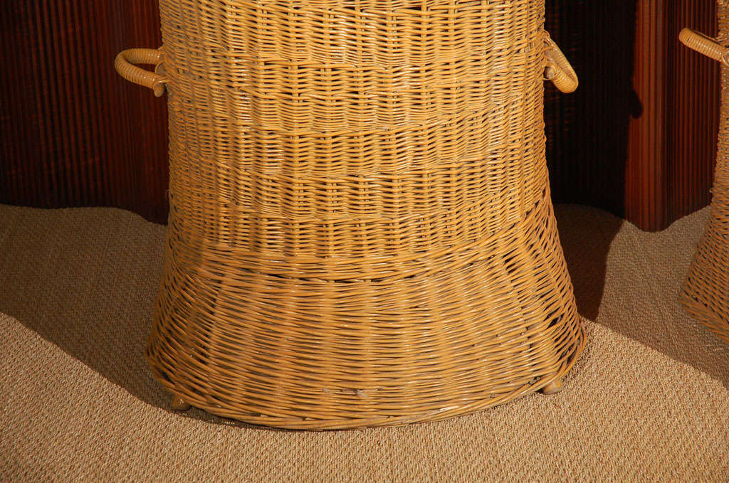 Exceptional Wicker Porter Chairs 6