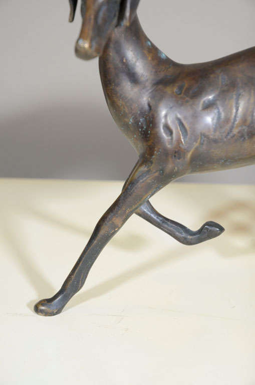 American Bronze Greyhound Statue