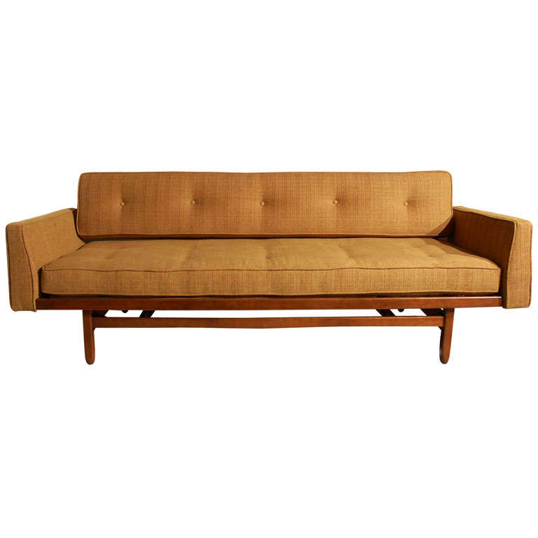 Convertible Sofa Bed with Arms