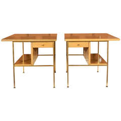 Paul McCobb Lamp Tables by Irwin Collection for Directional