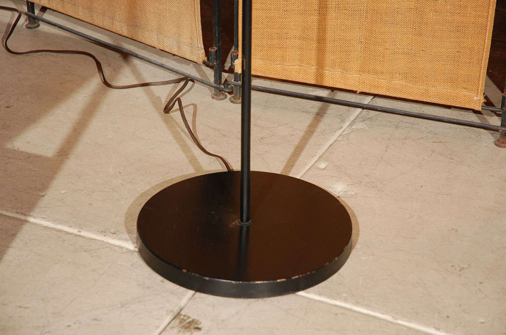 American Paul McCobb three-way socket Floor Lamp by Northcraft Lighting