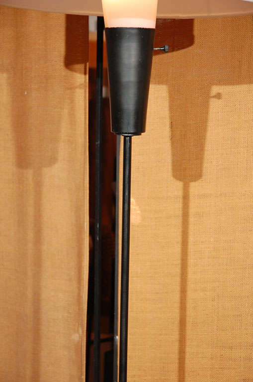 Mid-20th Century Paul McCobb three-way socket Floor Lamp by Northcraft Lighting