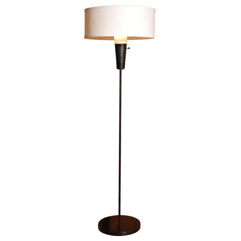 Paul McCobb three-way socket Floor Lamp by Northcraft Lighting