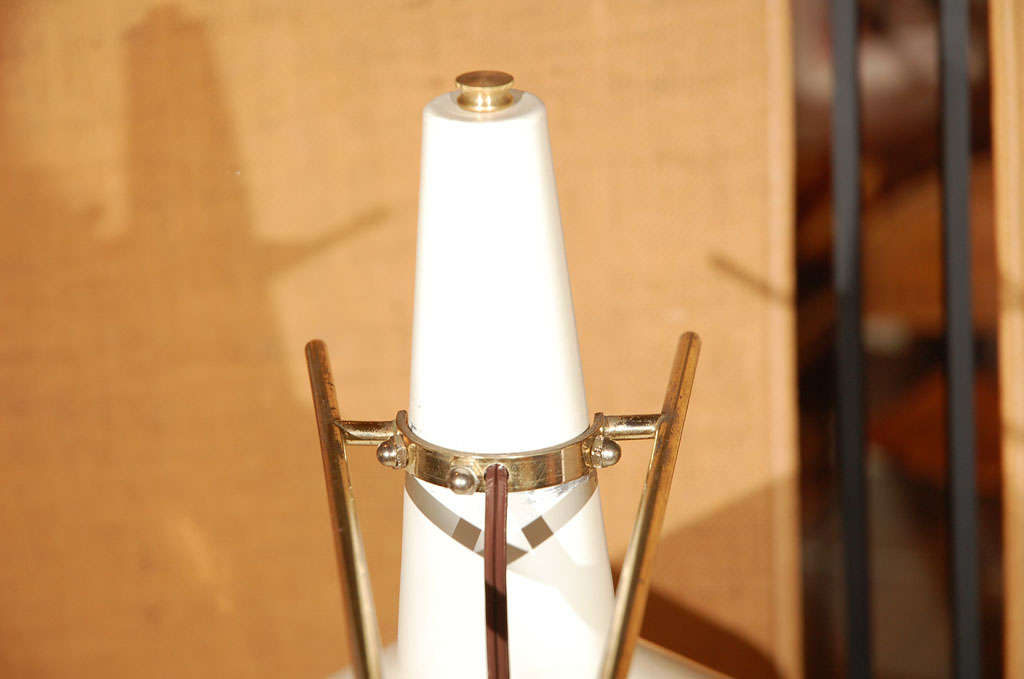 Mid-20th Century Paul McCobb Floor Lamp by Excelsior Art Studio