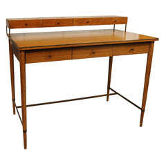 Used Paul Mccobb Desk. Directional Model 7022