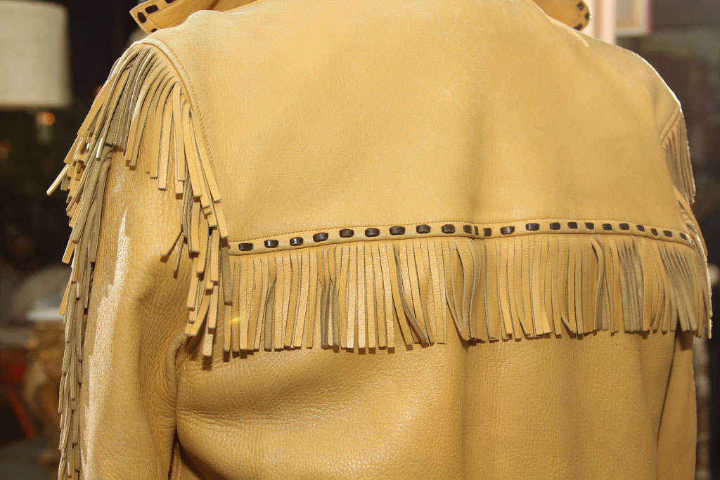 fringed deerskin jacket 1