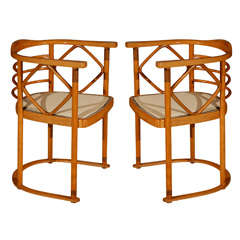 Josef Hoffman Chairs