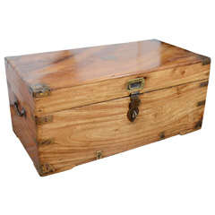 Antique Camphor Box w/ Compartments