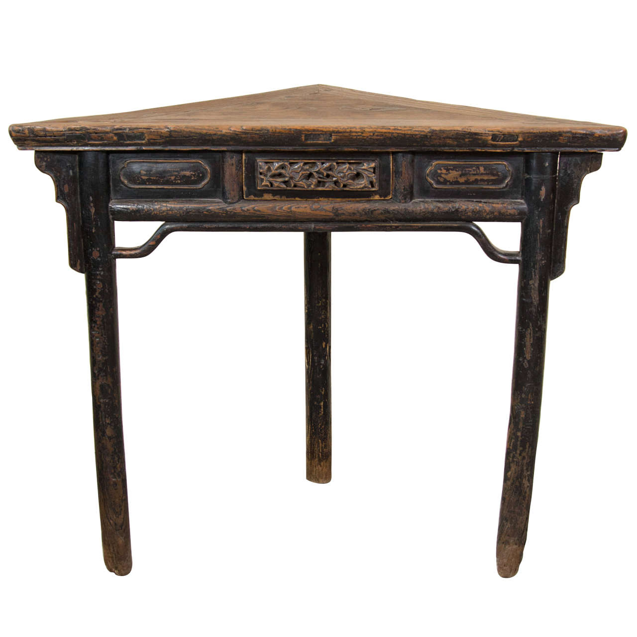 19th Century, Chinese Corner Table