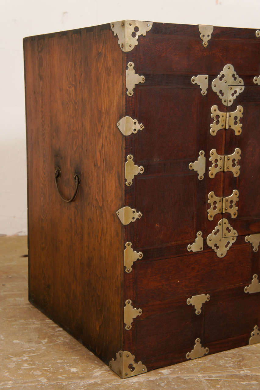 Chinese Chest with Brass Fittings 1