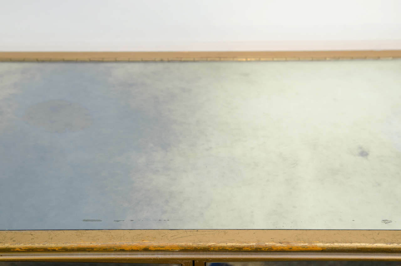 20th Century A Mirrored Bar Cabinet