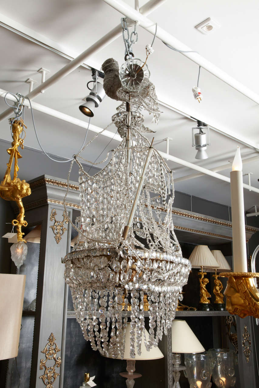 Exceptional Crystal Chandelier 1