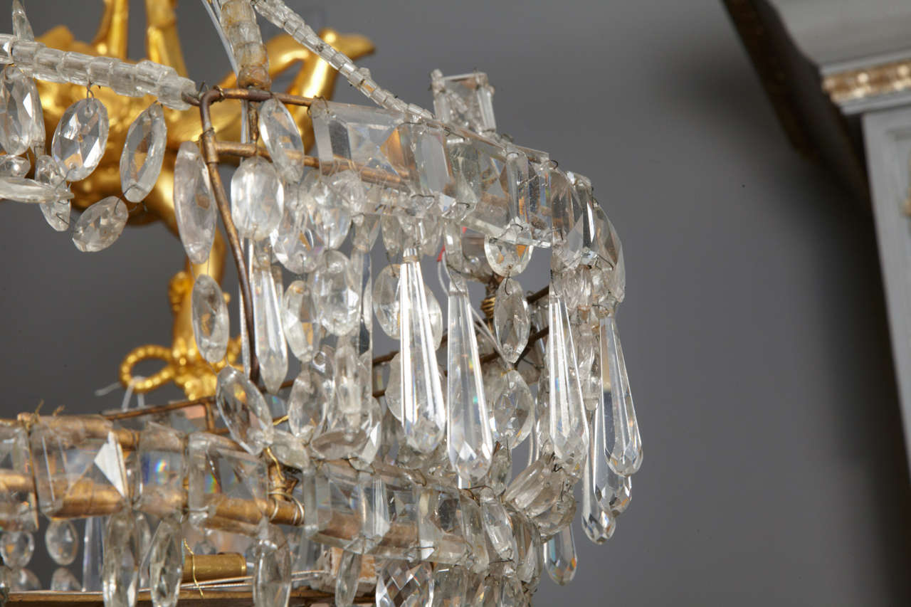 Exceptional Crystal Chandelier 2