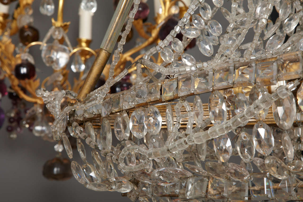 Exceptional Crystal Chandelier 4