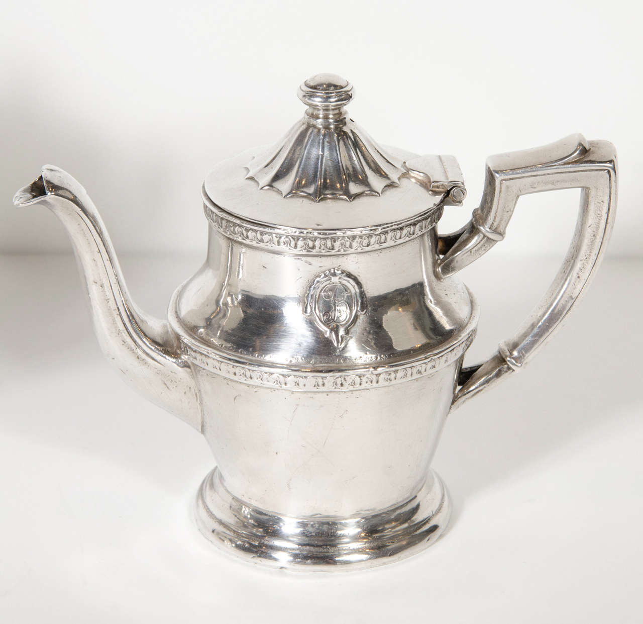 Original Biltmore Hotel Silver Plate Tea Pot and Creamer at 1stDibs
