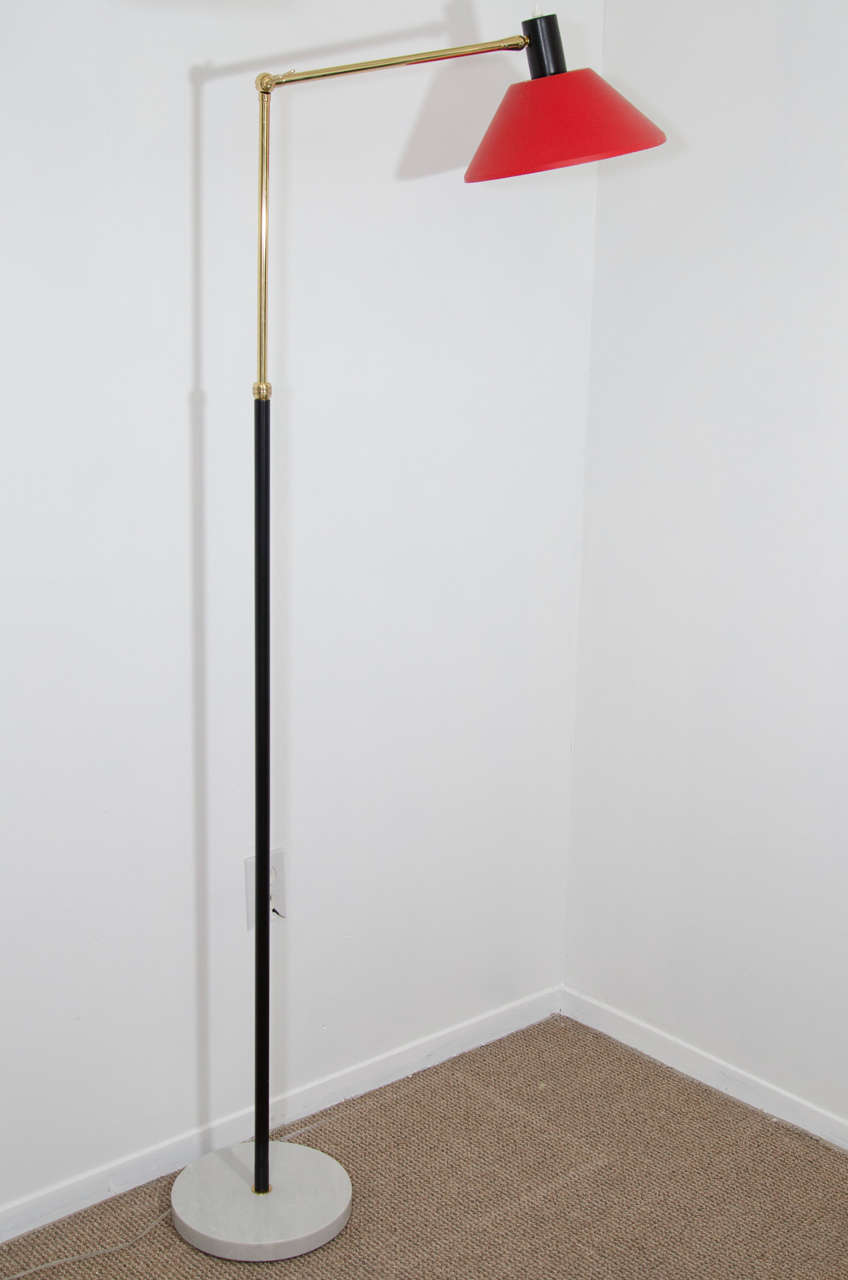 Stilux 1950's Italian Floor Lamp