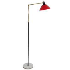 Stilux 1950's Italian Floor Lamp