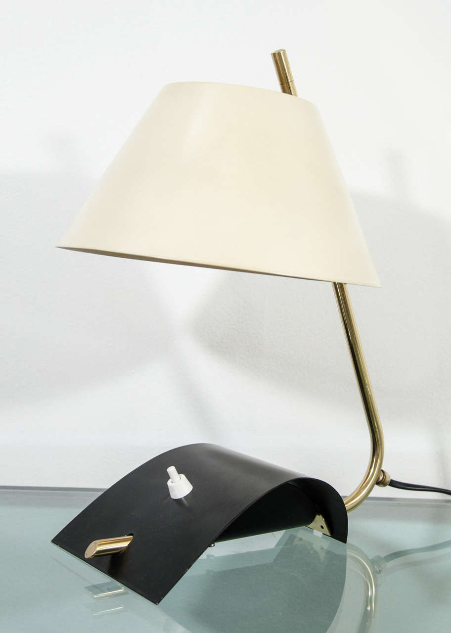 Italian 1950's Modern Table / Desk Lamp