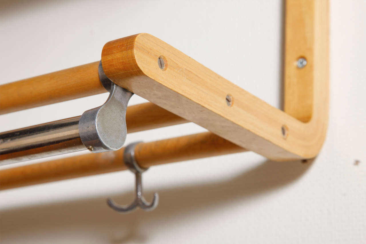 Mid-20th Century Coat Rack