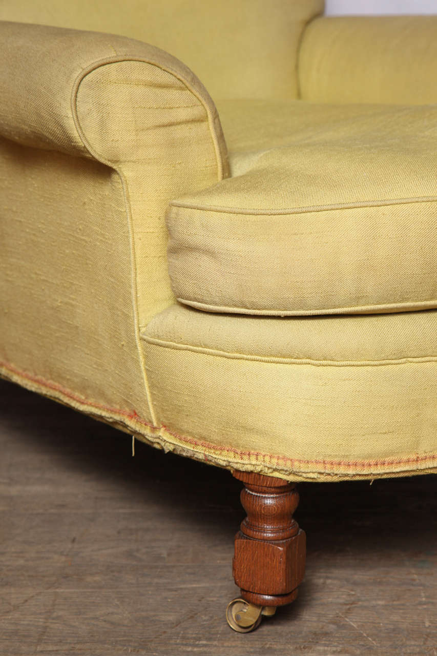 Pair of 19th Century Upholstered Chairs In Excellent Condition In New York, NY