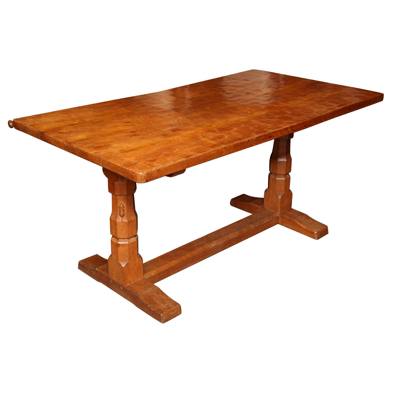 Robert "Mouseman" Thompson Rectangular Table