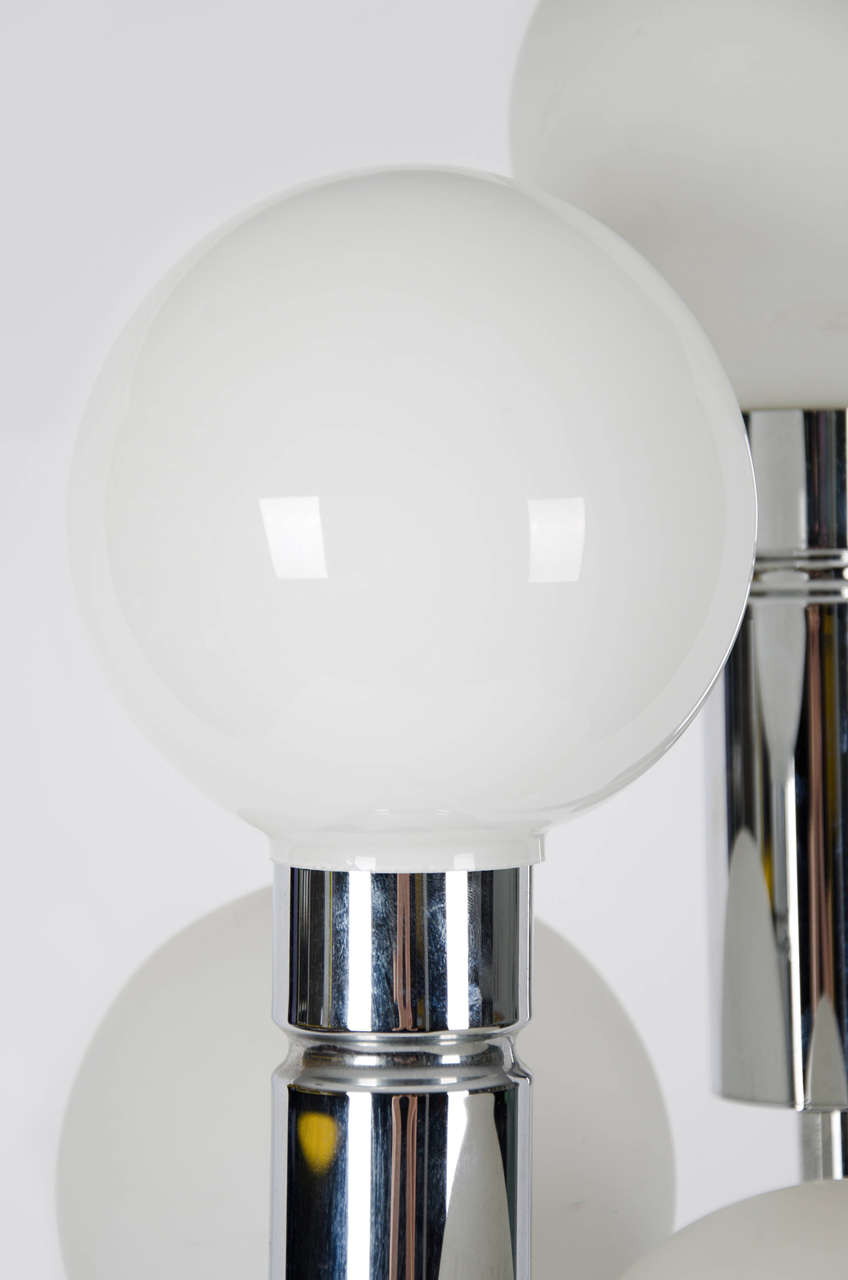 Midcentury Globe Floor Lamp 4
