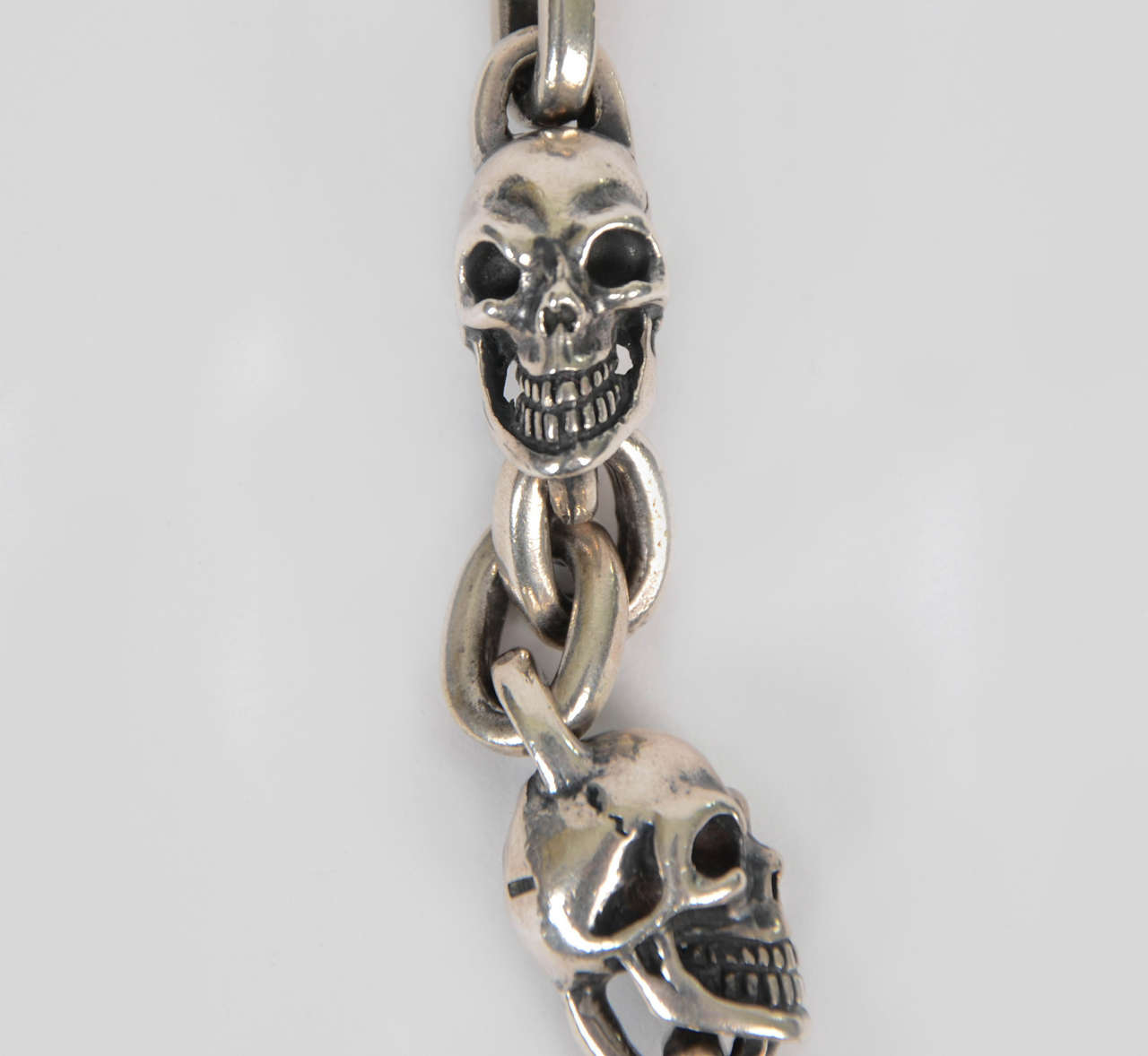 American Gabor Nagy Skull Bracelet