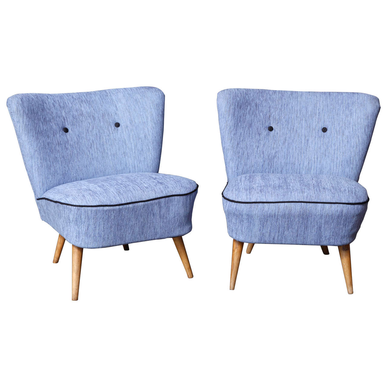 Pair of easy chairs from 1950