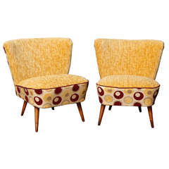 1950s Cocktail Chairs