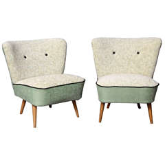 Pair of Cocktail Chairs