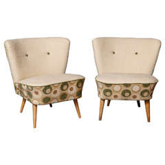 1950's cocktail chairs