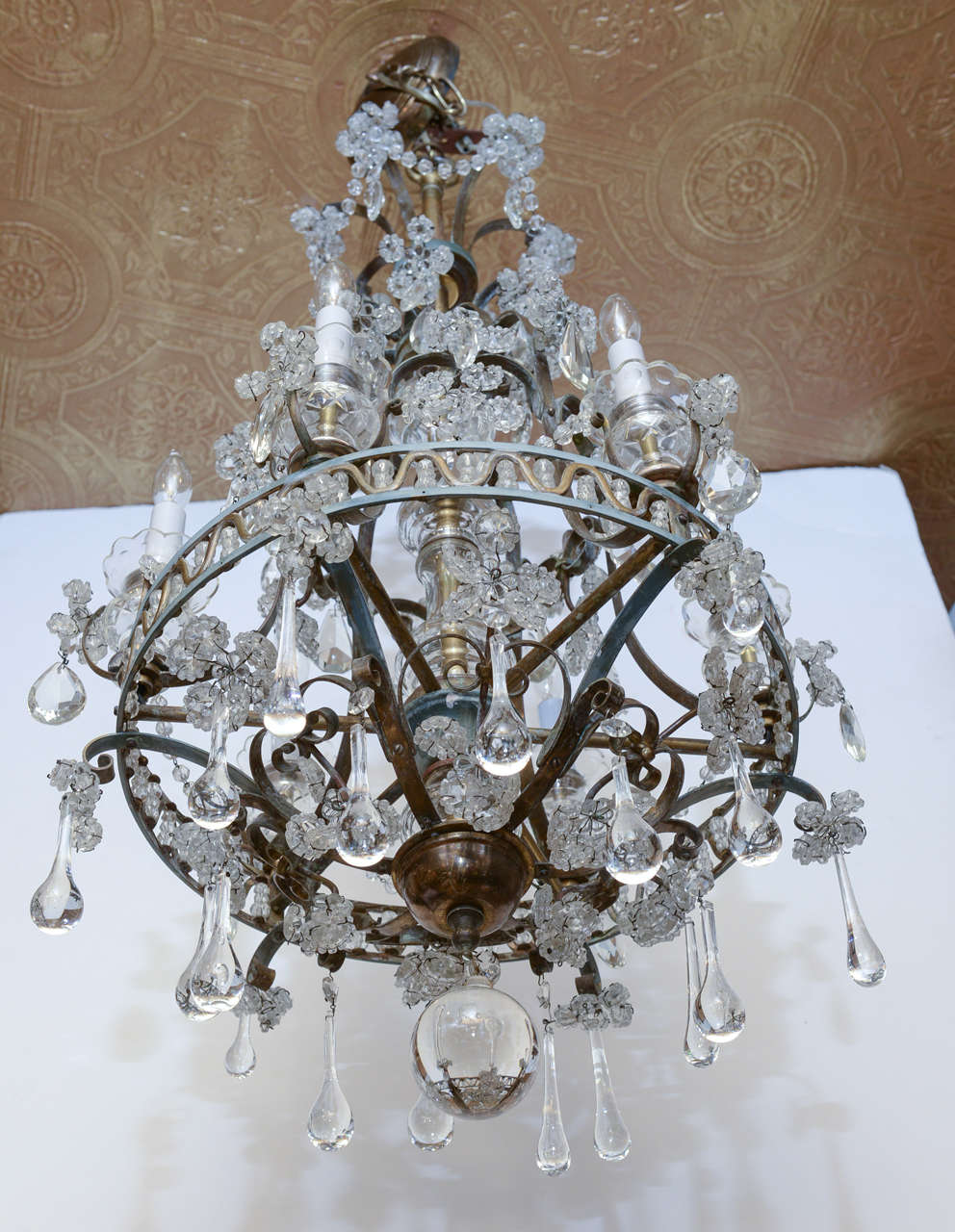 maison bagues chandelier