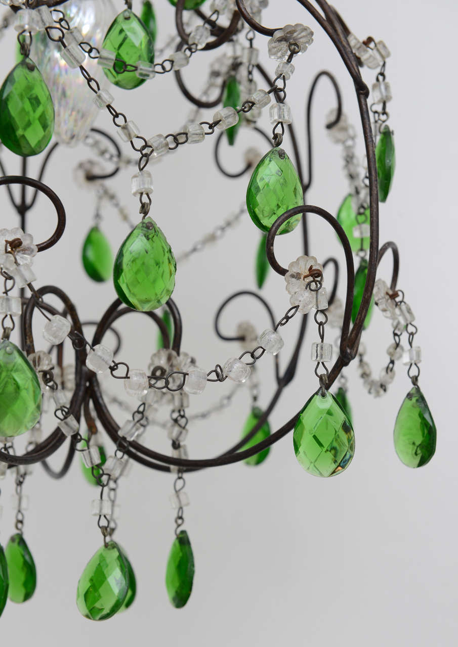 Italian Small italian Chandelier For Sale