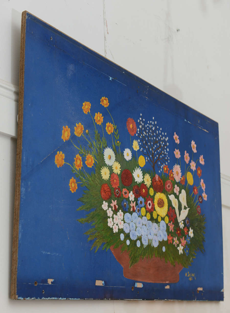 Folk Painting #2 For Sale 1